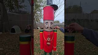 7 foot tall nutcracker part 18thestoryteller [upl. by Aivlys]