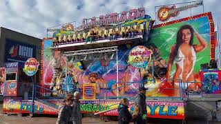 Lambada Sterckx  SintMichiels Kermis Nieuwpoort BE 2024 [upl. by Abita]