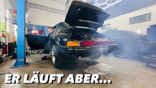 Blauer Rauch  TEUER Vlog4 Fehlersuche und feste Bremsen Porsche 911 Targa GModell [upl. by Nutsud]