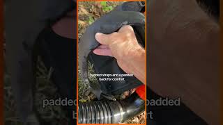 Highefficiency Backpack Leaf Blower for Yard Cleaning [upl. by Gnuoy]