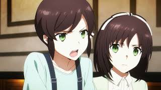 Clip Saegusa Kasumi  The Irregular at Magic High School Season 3 [upl. by Akema813]