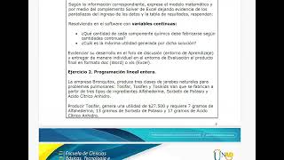 Tarea 1 – Solución de modelos de asignación y optimización [upl. by Crisey]