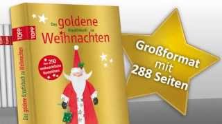 quotDas goldene Kreativbuch zu Weihnachtenquot  Video zum Buch [upl. by Ajidahk]