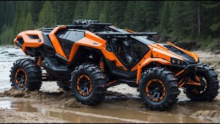 COOLEST ALLTERRAIN VEHICLES THAT YOU HAVENT SEEN YET [upl. by Barber]