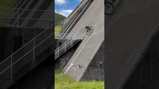 Crazy dam spot for Mtb mtb [upl. by Ecirtael]