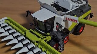 CLAAS LEXION 8900 TT  CLAAS 1275 c CORIO CONSPEED Maßstab 132 [upl. by Audly]