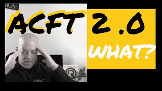 ACFT 20  Biggest ACFT Changes for YOU Update [upl. by Nila]