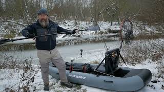 SavageGear HIGH RIDER KAYAK review [upl. by Atiuqad]