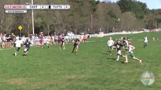 NE Regionals GameToGo Dartmouth v Tufts [upl. by Naillil]