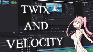 Velocity and Twix Tutorial Davinci Resolve [upl. by Kroy]