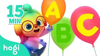 Can You Sing Your ABCs｜ABC Song for Kids｜Learn ABCs with Hogi amp PInkfong [upl. by Hadleigh]