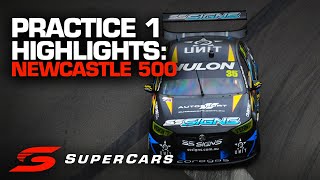 Highlights Practice 1 Newcastle 500  Supercars Championship 2019 [upl. by Stefa194]