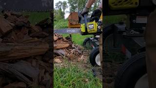 Ported Ryobi RY3714 chainsaw ryobi chainsaw [upl. by Anirazc7]