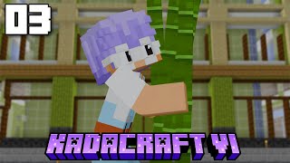 KadaCraft 6 Episode 3  BAMBOO BUILDING [upl. by Alemahs]