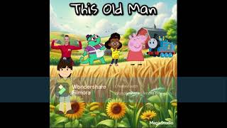 The Wiggles  This Old Man AI Covers [upl. by Neleag]