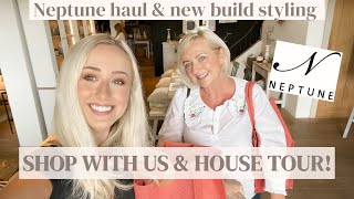 NEPTUNE SHOP amp HOUSE TOUR New build styling  Home decor haul  Modern country interiors [upl. by Ahsimac28]