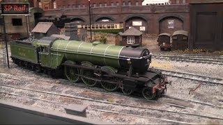 Chatham Show 2014  Model Railways [upl. by Novihc]