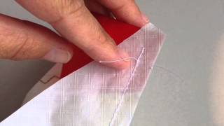 Simple Fabric Door Stop  how to make [upl. by Oiluarb]