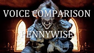 Voice Comparison Pennywise It [upl. by Adaven]