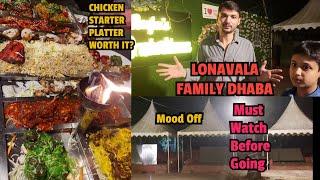 Raafaes Dastarkhwans LONAVALA  Family Dhaba  Pura Mood Off hogaya  Real Review  MK Vlogs [upl. by Gnil66]