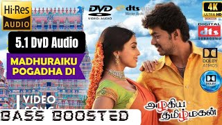 Maduraikku Pogathaidi  Bass Boosted  Azhagiya Tamil Magan  Vijay  AR Rahman Music  Dolby  51 [upl. by Rastus221]