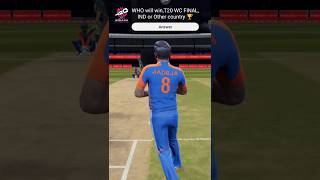 Who will win the T20 WORLD CUP 🏆 shorts viral trending sajde [upl. by Solracsiul]