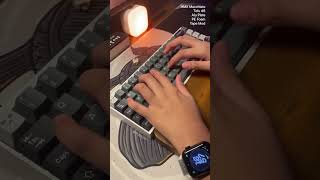 HMX Macchiato on Tofu65 [upl. by Romelle660]