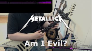 Metallica  Am I Evil  Rocksmith 2014 Guitar Cover [upl. by Edelstein]