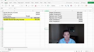 How To Calculate the Taxable Portion of Your Social Security Income [upl. by Akinam]