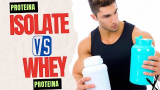 La MEJOR PROTEÍNA 🥛ISOLATE vs WHEY  ¿Cuál tiene mejor absorción [upl. by Nenney72]