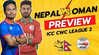 Preview Nepal vs Oman  3 Points Nepal Should Improve To Beat Oman [upl. by Carr]