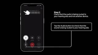 How to adjust the call volume when streaming calls through your Oticon hearing aids [upl. by Ynnattirb962]