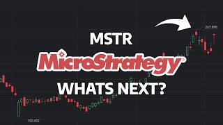 Whats Next  MSTR Stock Price Prediction  MSTR Stock Analysis  MicroStrategy Stock [upl. by Chloe]