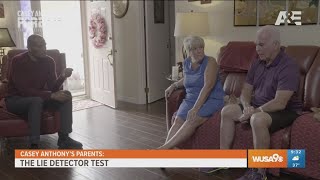 2hour special features Casey Anthonys Parents taking lie detector tests [upl. by Syman]