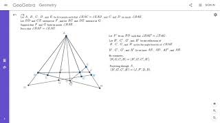 Olympiad Geometry Problem 71 Isogonal Line Lemma [upl. by Sheeree]