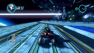 Sonic amp AllStars Racing Transformed PS3 Egg Hangar  Expert  Gilius [upl. by Nyrem504]