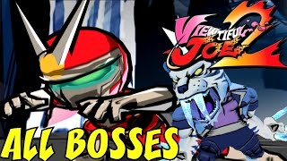 Viewtiful Joe 2  All Bosses No Damage [upl. by Misha]