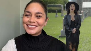 Vanessa Hudgens on Why Singing in French Girl Felt ‘CRINGE’ Exclusive [upl. by Hnaht642]