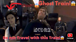 Do Not Travel in this Ghost Train😱Train Depart Horror Game in HindiAll Endings [upl. by Kahlil]