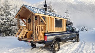 Alaska Overland Truck Cabin  Official FULL TOUR  Truck House Life [upl. by Alica]