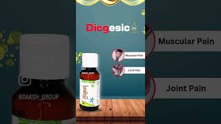 Dicgesic OIl  Pain Relief oil by Daksh Pharma [upl. by Eicyak]