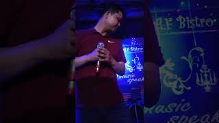 Gamma  Bahang Asmara TAF Bistro Karaoke dicover oleh Zali [upl. by Herwig]