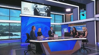 KTLA 5 Morning News honors Sam Rubin full broadcast [upl. by Mariette]