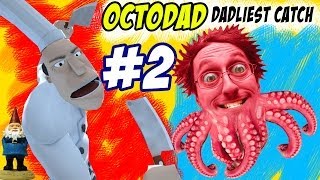 OctoDad Dadliest Catch Part 2  Stop the CHEF PC Face Cam Commentary [upl. by Solly]