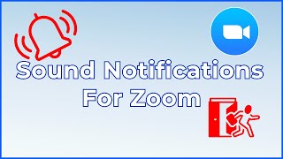 How to Enable Sound Notifications in Zoom Meetings  StepbyStep Tutorial [upl. by Enoob427]