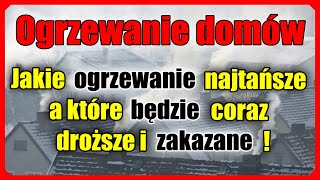 Porównanie ogrzewania 202324r Jakie ogrzewanie wybrać Koszty wady i zalety różnych systemów [upl. by Laius]