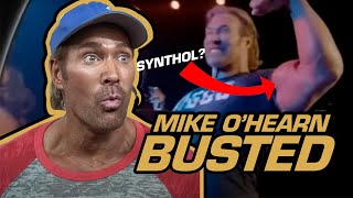 Mike OHearn Busted For Synthol [upl. by Silin801]