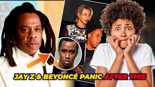 Jay Z amp Beyoncé Panic After Diddy Threatens To Snitch [upl. by Ofilia]