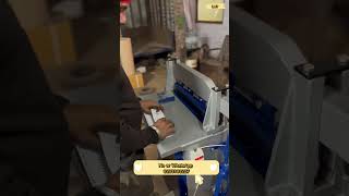 ELECTRIC SPIRAL BINDING MACHINE  6283183227 viralvideo [upl. by Ibob]