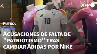 Falta de quotpatriotismoquot Terremoto en Alemania tras cambiar Adidas por Nike  AFP [upl. by Nilyak604]